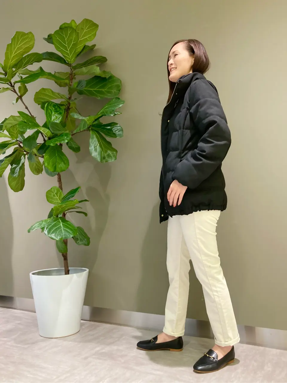 J.PRESS LADIES 橋本 コーディネート画像