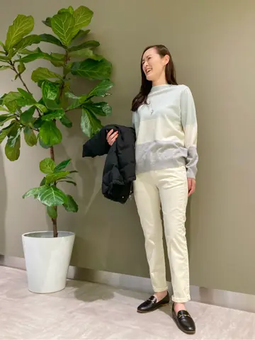 J.PRESS LADIES 橋本 コーディネート画像