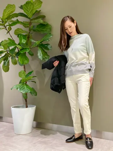 J.PRESS LADIES 橋本 コーディネート画像