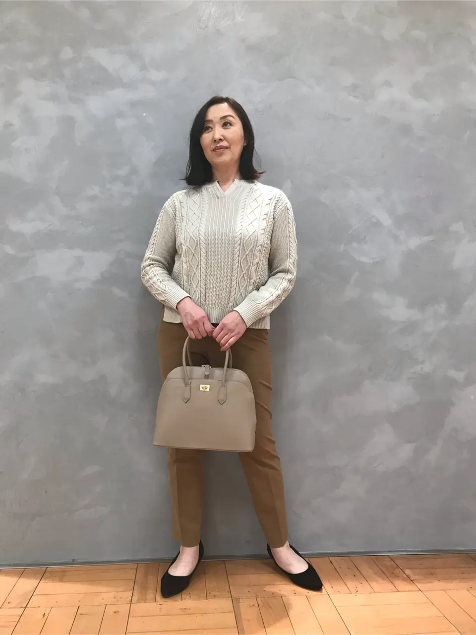  スタッフ コーディネート画像