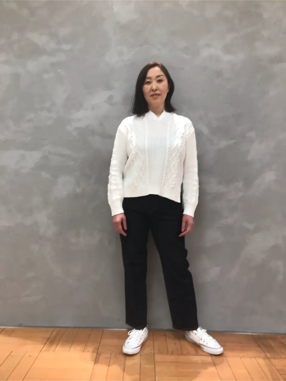  スタッフ コーディネート画像