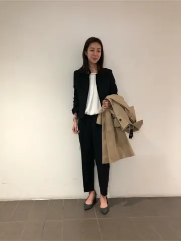 J.PRESS LADIES 大柿 コーディネート画像