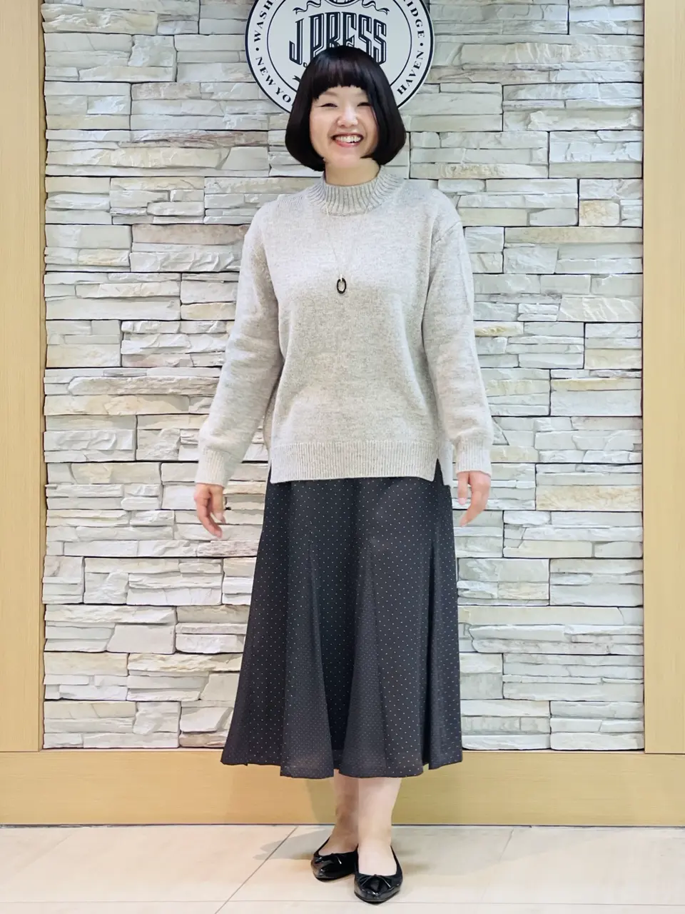 J.PRESS LADIES 内田 コーディネート画像