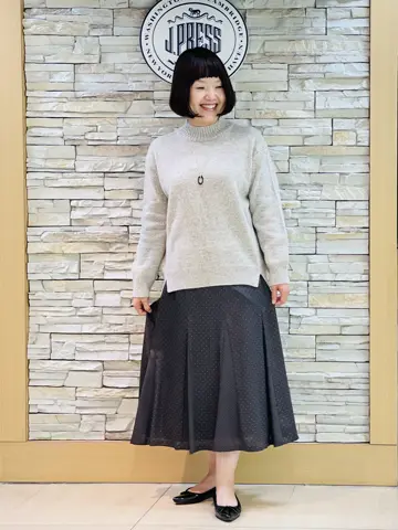 J.PRESS LADIES 内田 コーディネート画像
