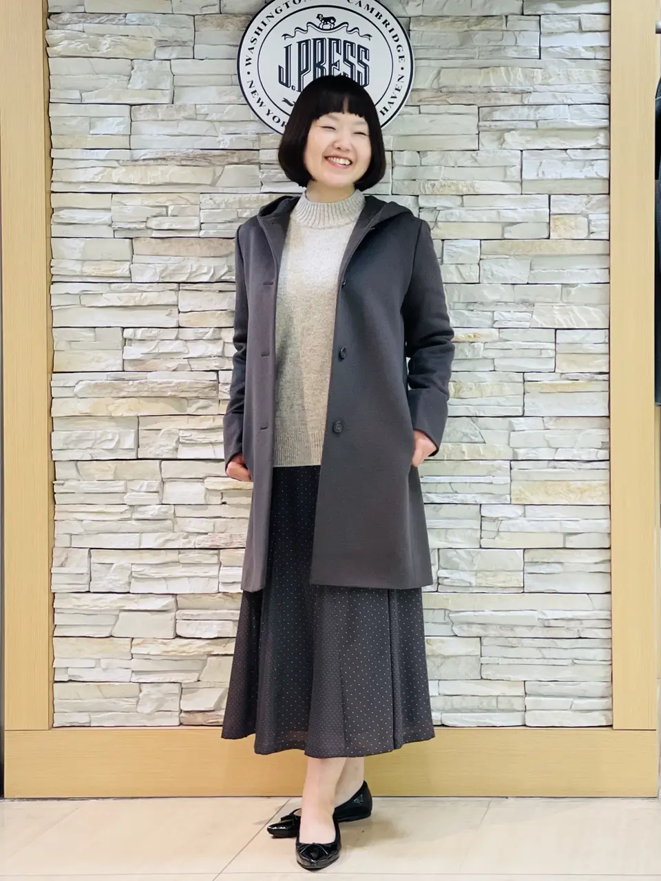 J.PRESS LADIES 内田 コーディネート画像