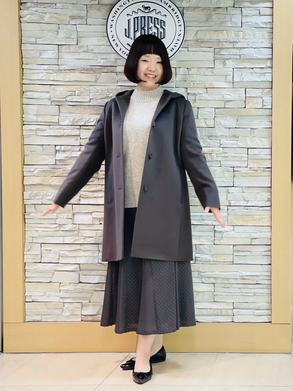 J.PRESS LADIES 内田 コーディネート画像