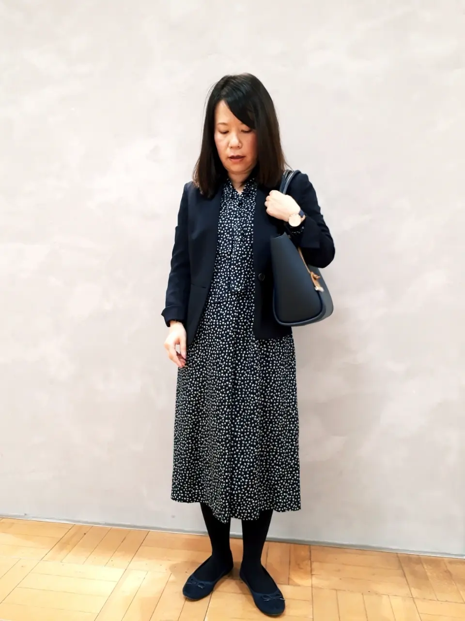 J.PRESS LADIES 阿部 コーディネート画像