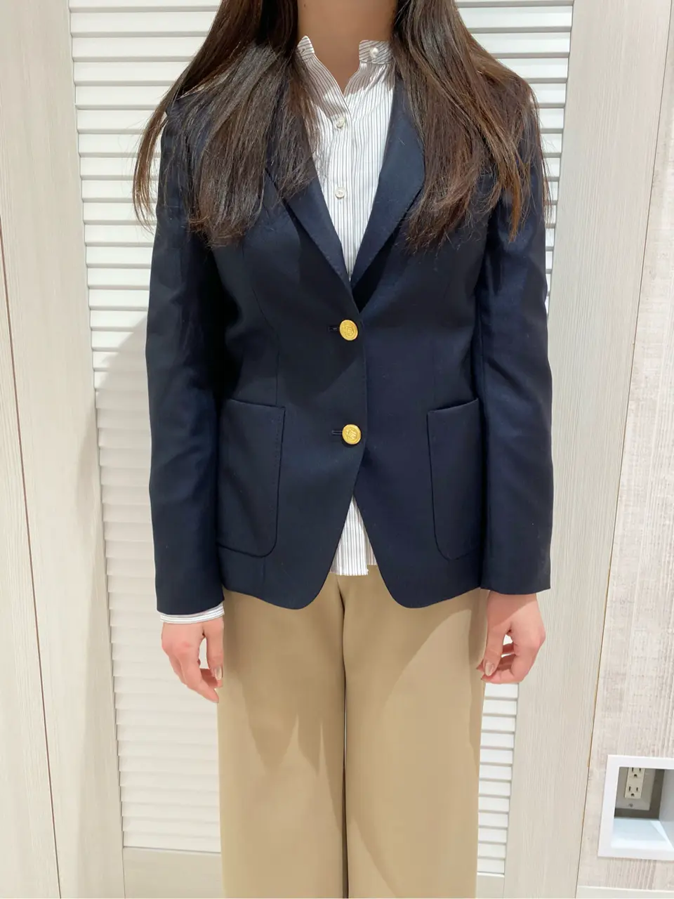 J.PRESS LADIES スタッフ コーディネート画像