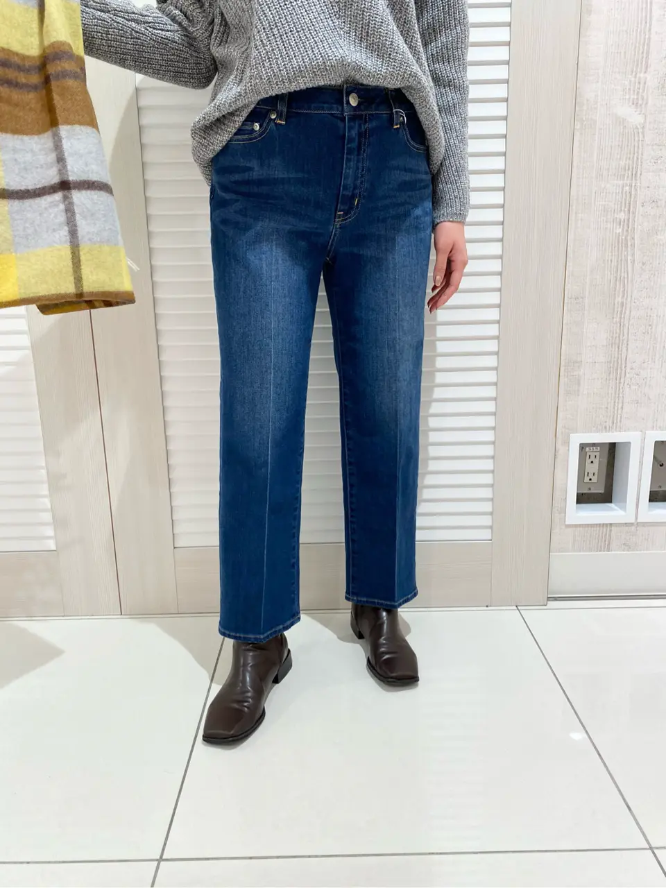 J.PRESS LADIES スタッフ コーディネート画像