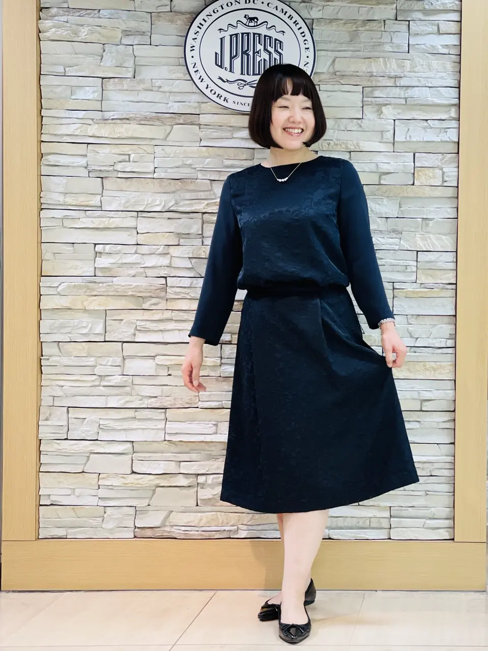 J.PRESS LADIES 内田 コーディネート画像