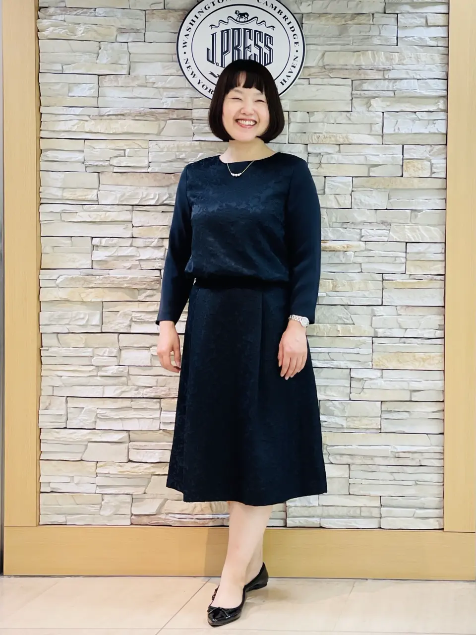 J.PRESS LADIES 内田 コーディネート画像