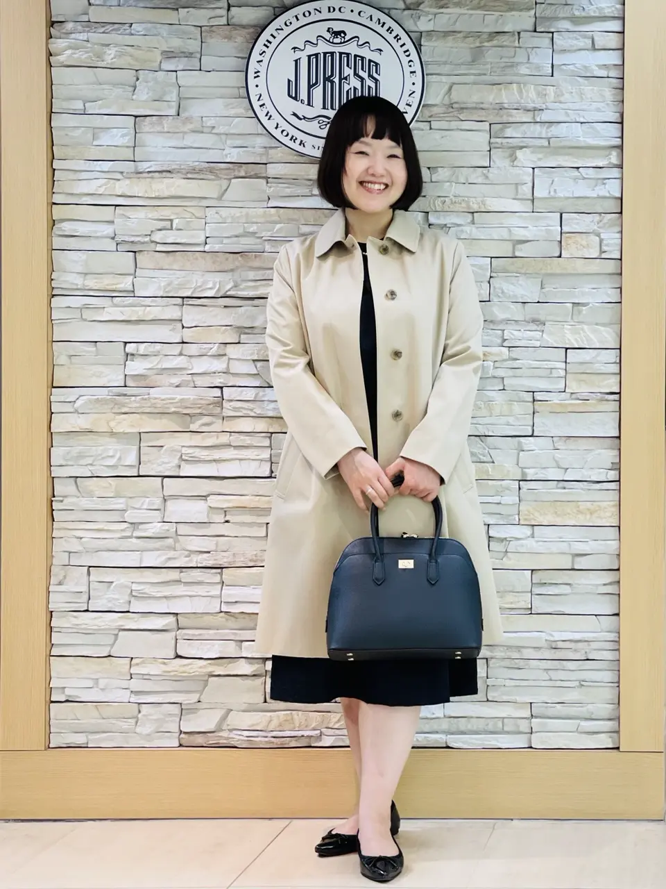 J.PRESS LADIES 内田 コーディネート画像