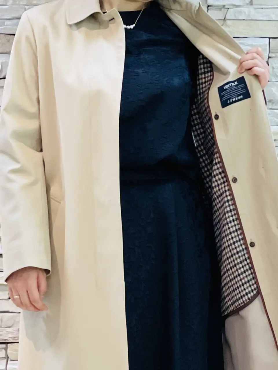 J.PRESS LADIES 内田 コーディネート画像