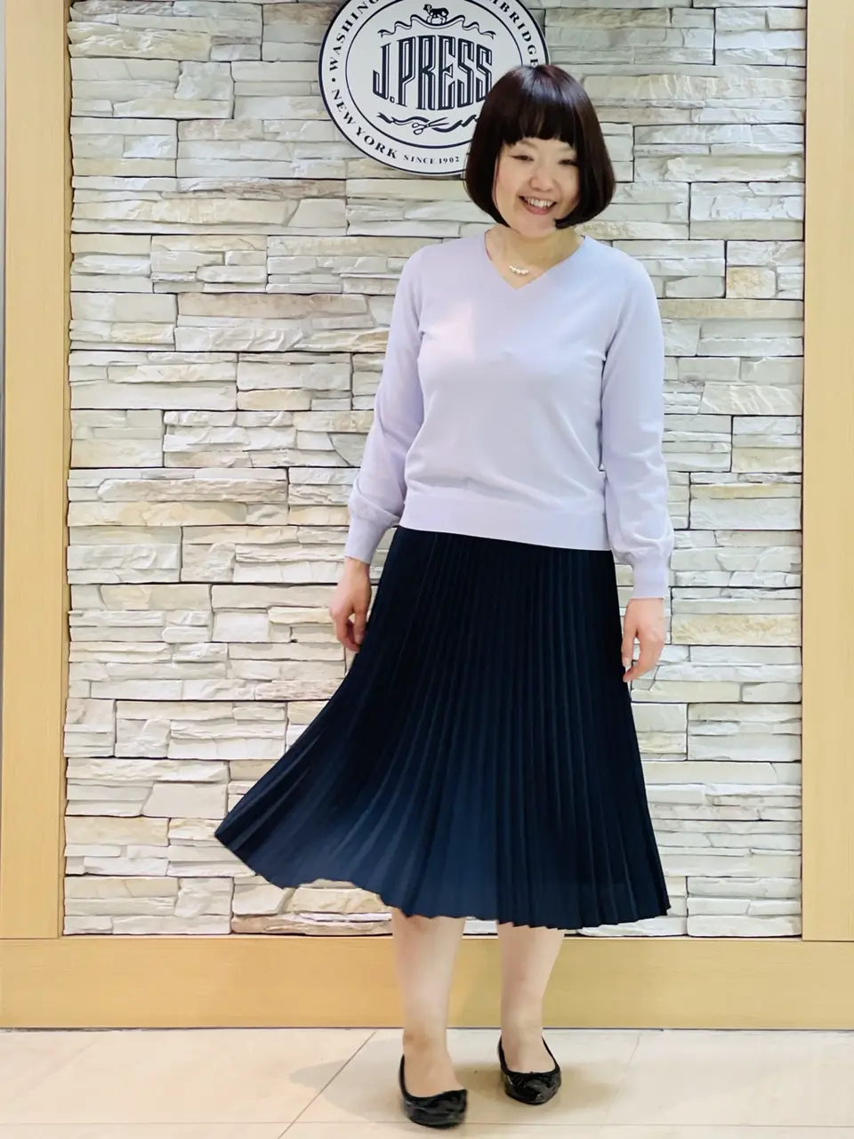 J.PRESS LADIES 内田 コーディネート画像