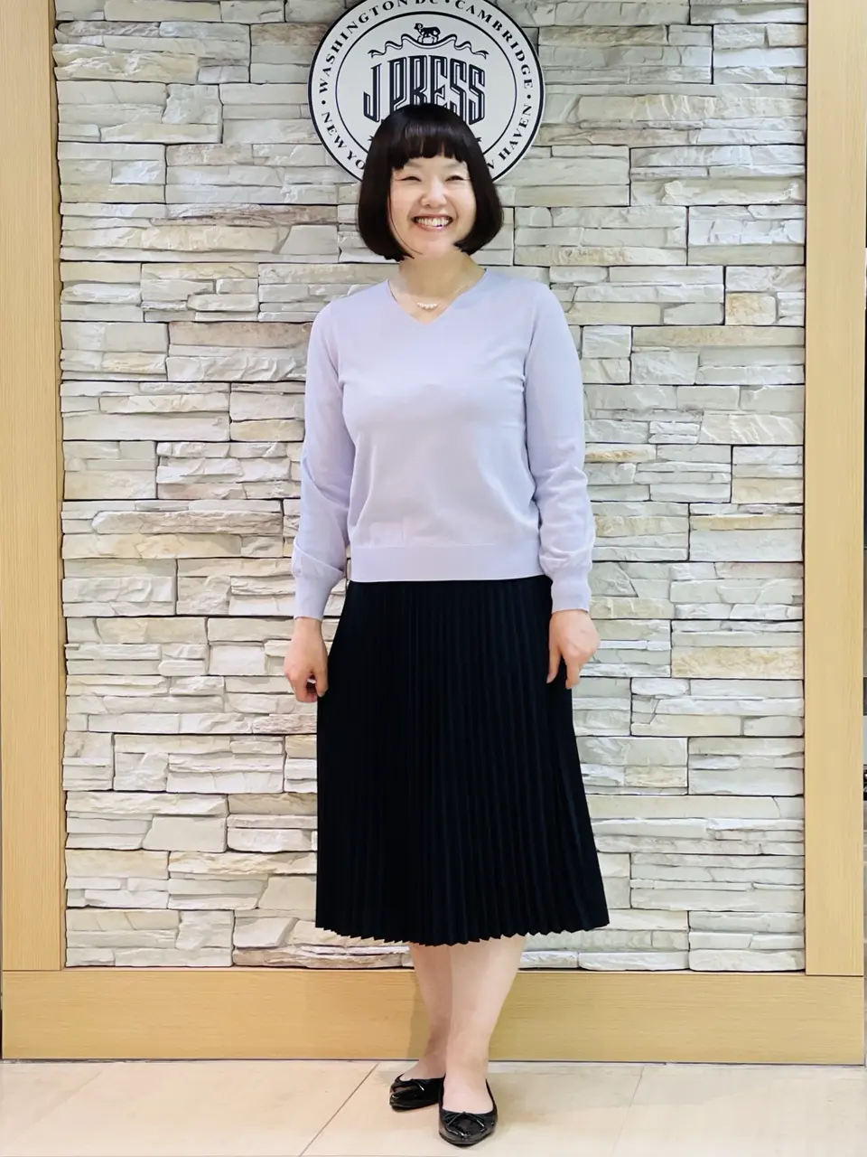 J.PRESS LADIES 内田 コーディネート画像