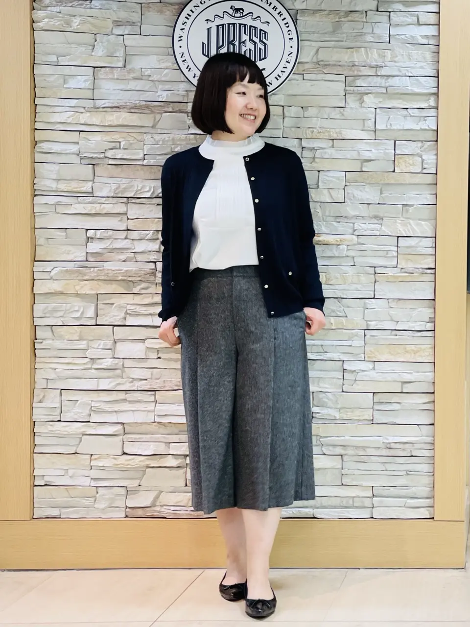 J.PRESS LADIES 内田 コーディネート画像