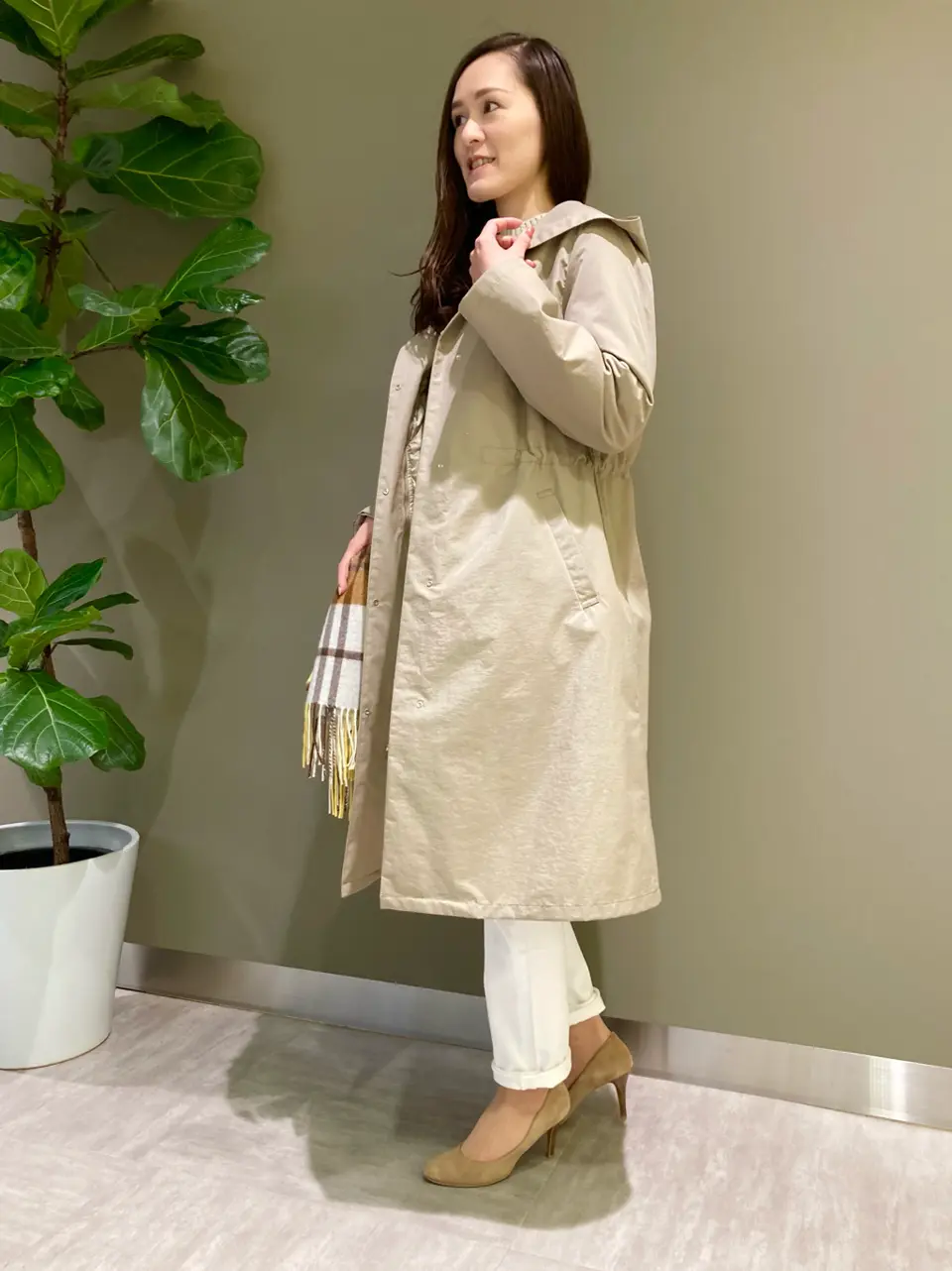 J.PRESS LADIES 橋本 コーディネート画像