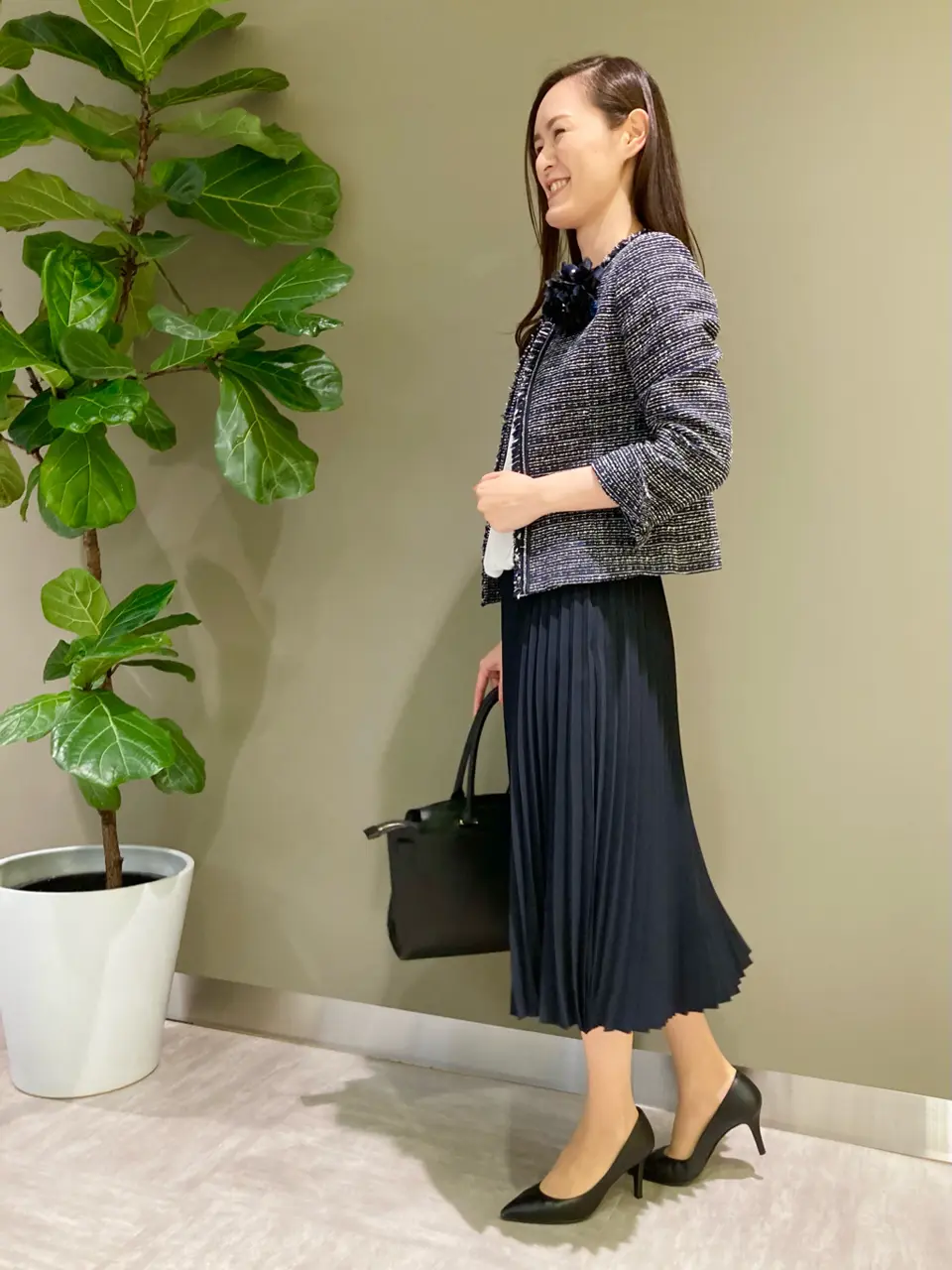 J.PRESS LADIES 橋本 コーディネート画像