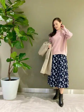 J.PRESS LADIES 橋本 コーディネート画像