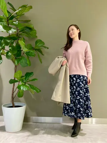 J.PRESS LADIES 橋本 コーディネート画像