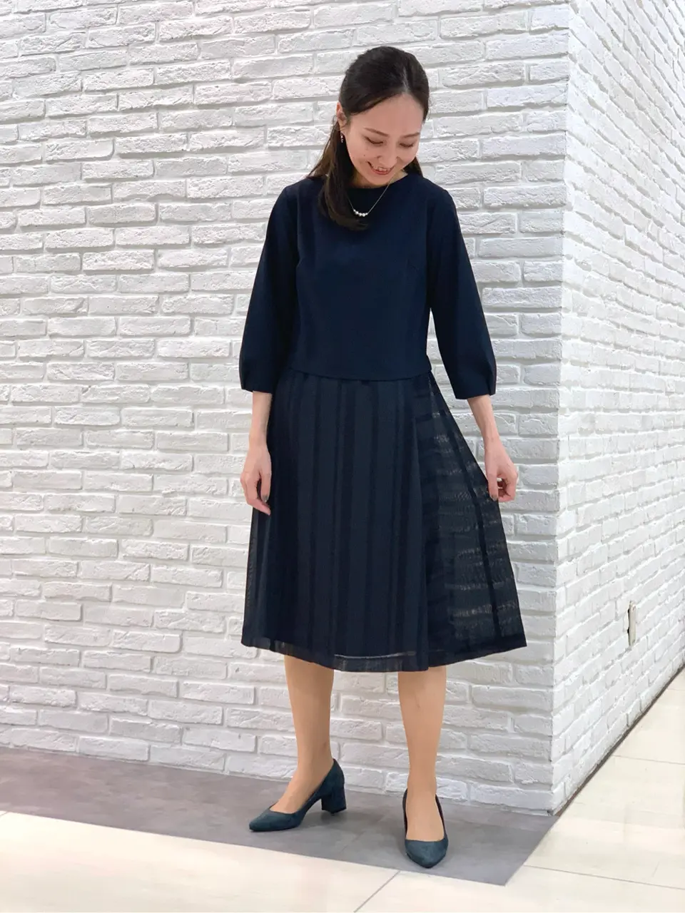 J.PRESS LADIES スタッフ コーディネート画像