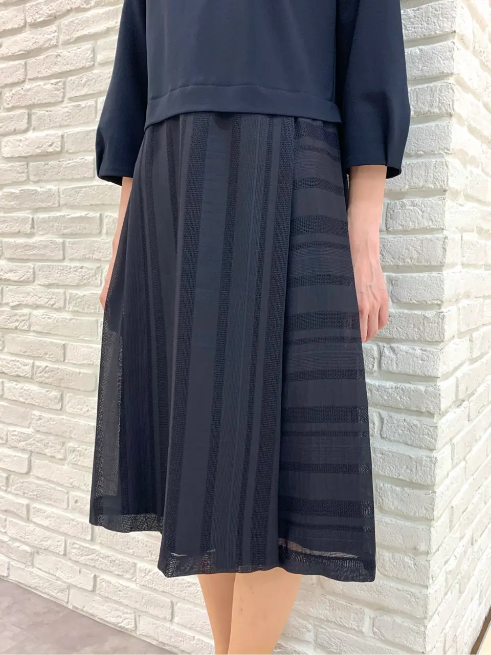 J.PRESS LADIES スタッフ コーディネート画像