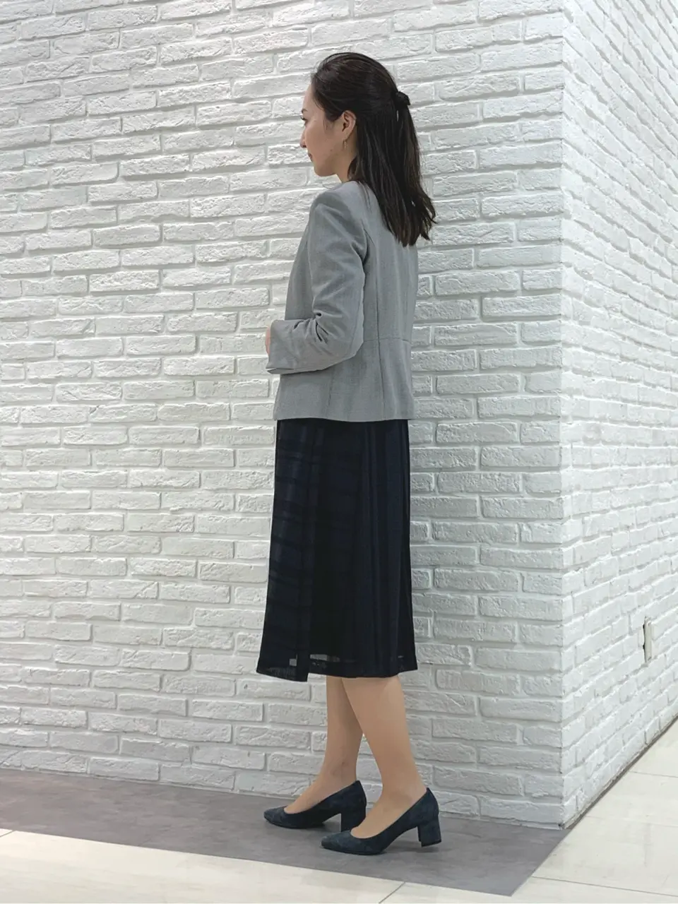 J.PRESS LADIES スタッフ コーディネート画像