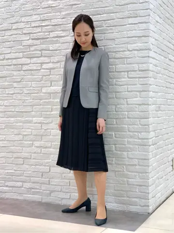 J.PRESS LADIES スタッフ コーディネート画像