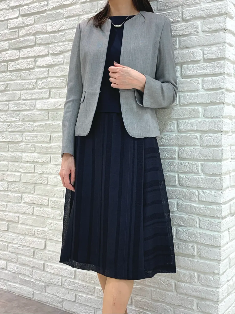 J.PRESS LADIES スタッフ コーディネート画像