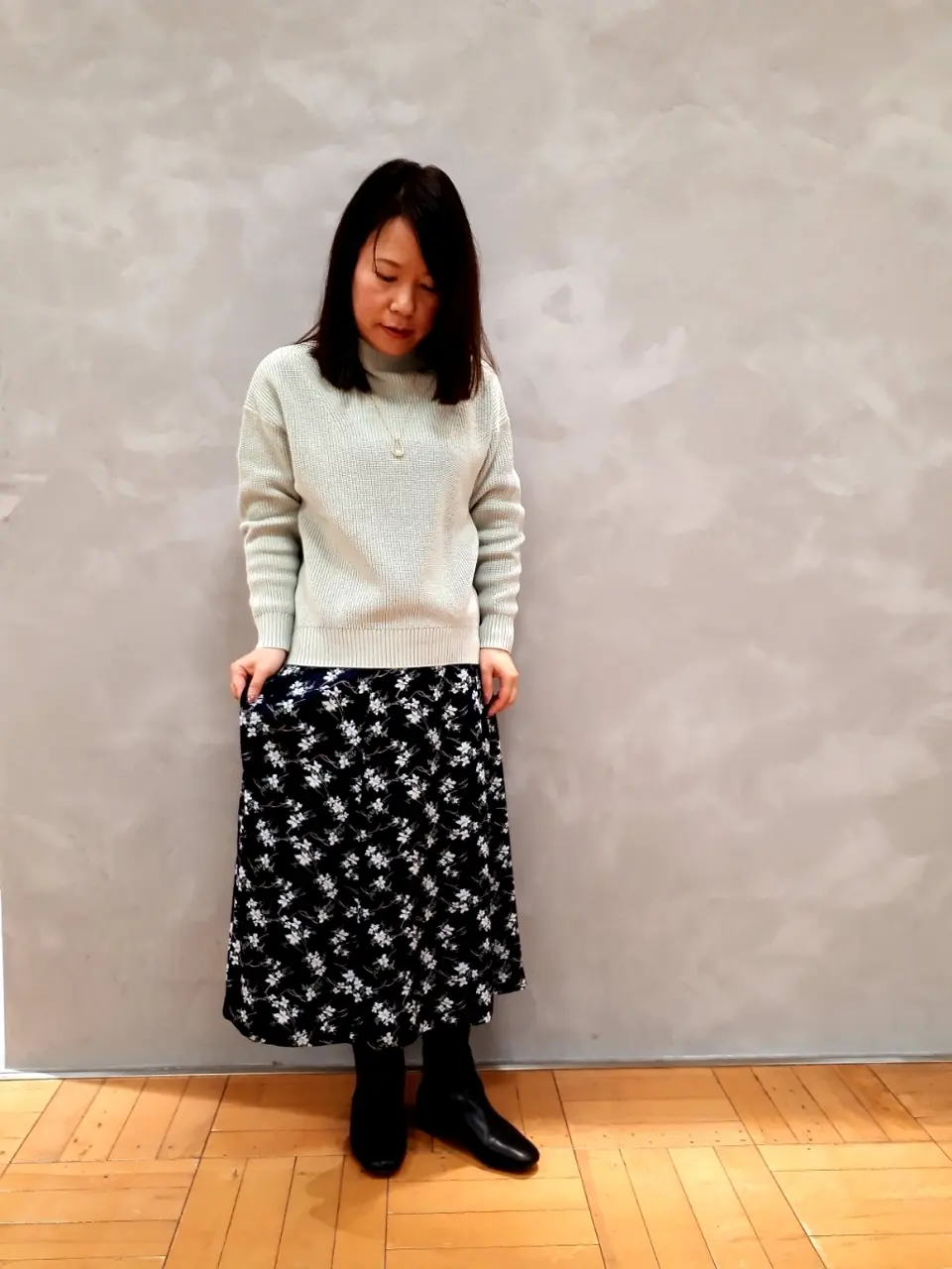 J.PRESS LADIES 阿部 コーディネート画像