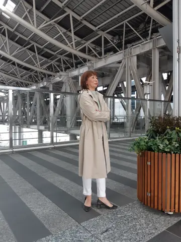 J.PRESS LADIES 磯島 コーディネート画像