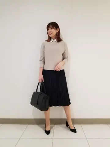 J.PRESS LADIES スタッフ コーディネート画像