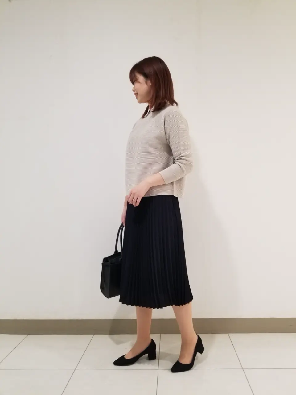 J.PRESS LADIES スタッフ コーディネート画像