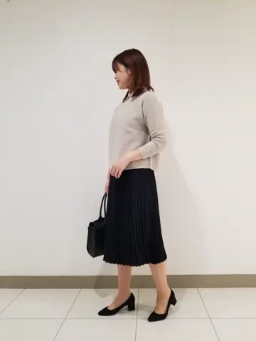 J.PRESS LADIES スタッフ コーディネート画像