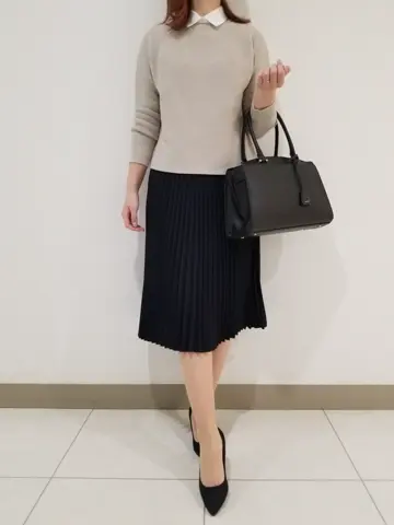 J.PRESS LADIES スタッフ コーディネート画像