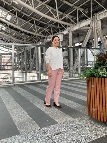 J.PRESS LADIES 辻本 コーディネート画像