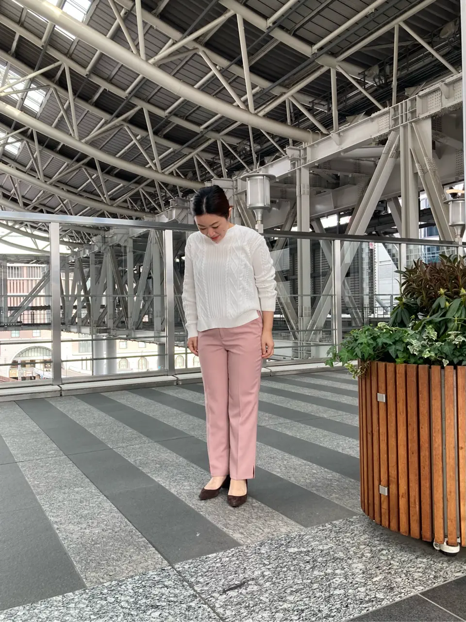 J.PRESS LADIES 辻本 コーディネート画像