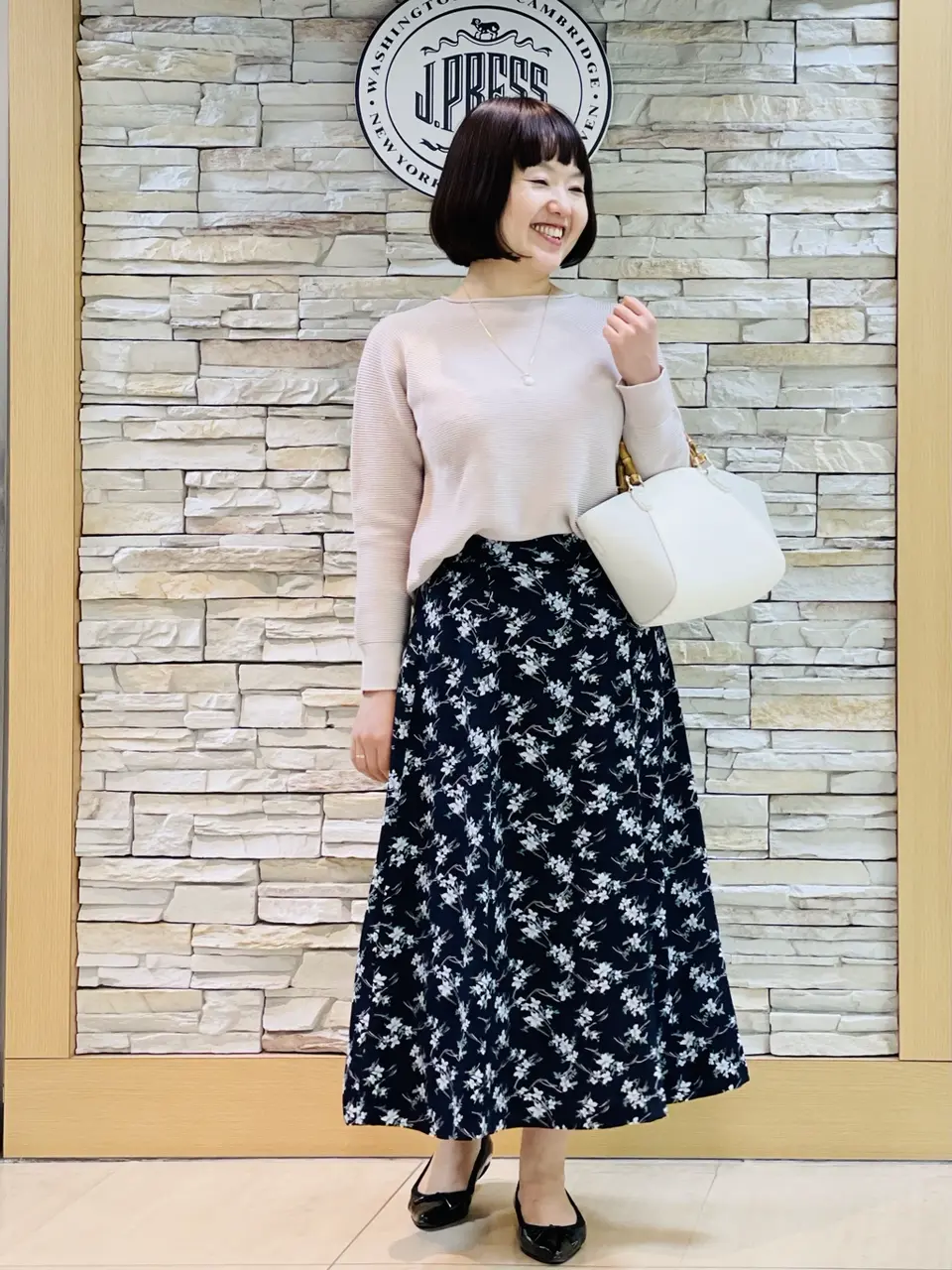 J.PRESS LADIES 内田 コーディネート画像