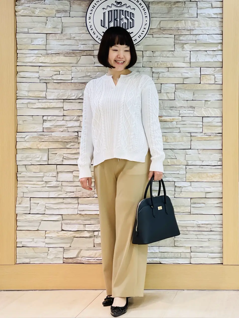 J.PRESS LADIES 内田 コーディネート画像