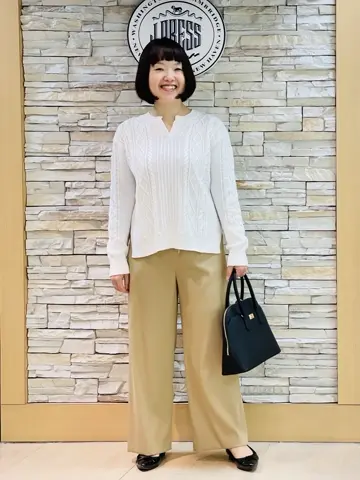 J.PRESS LADIES 内田 コーディネート画像