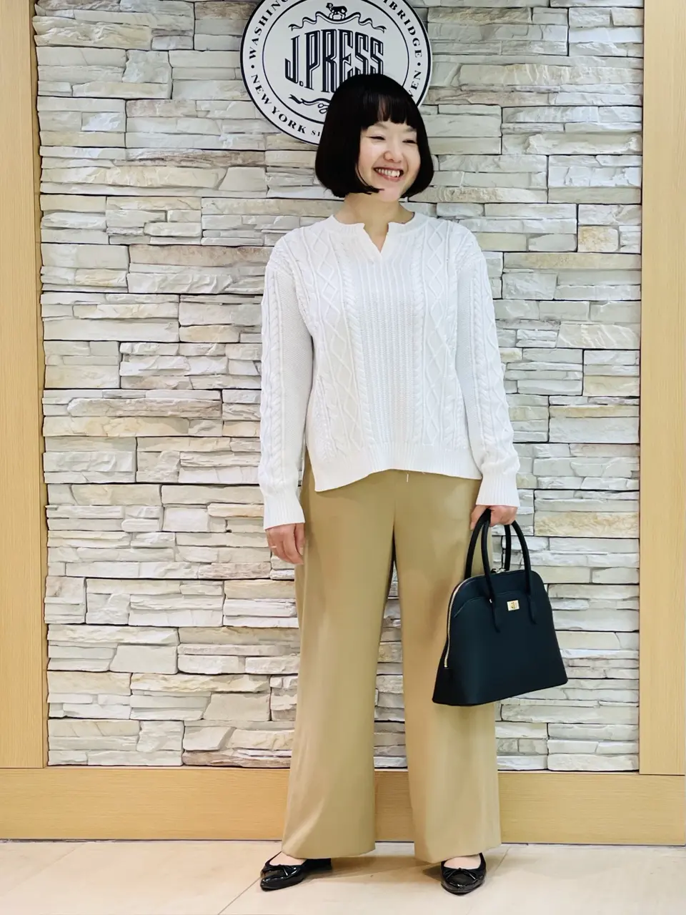 J.PRESS LADIES 内田 コーディネート画像