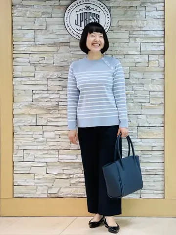J.PRESS LADIES 内田 コーディネート画像