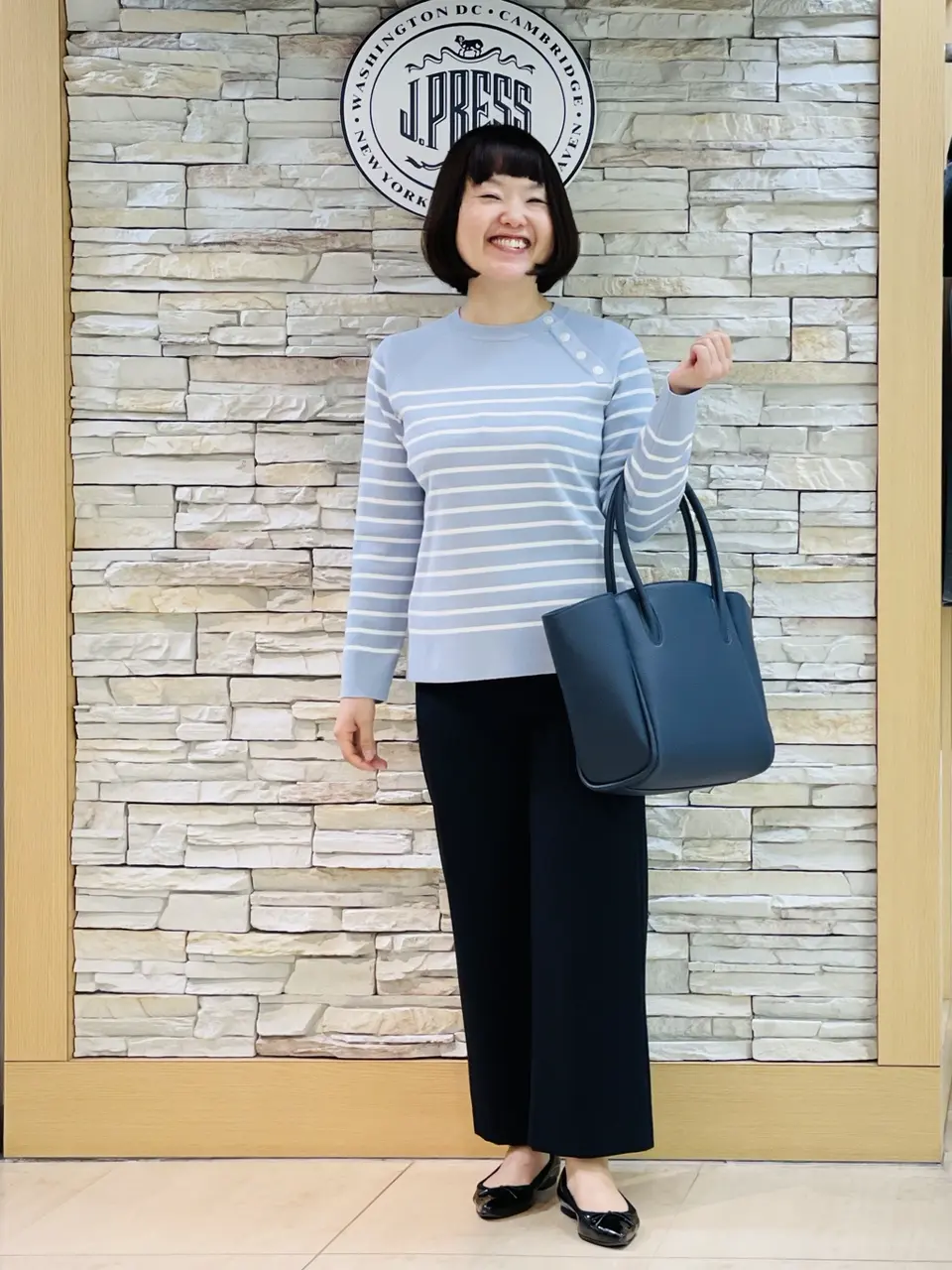 J.PRESS LADIES 内田 コーディネート画像