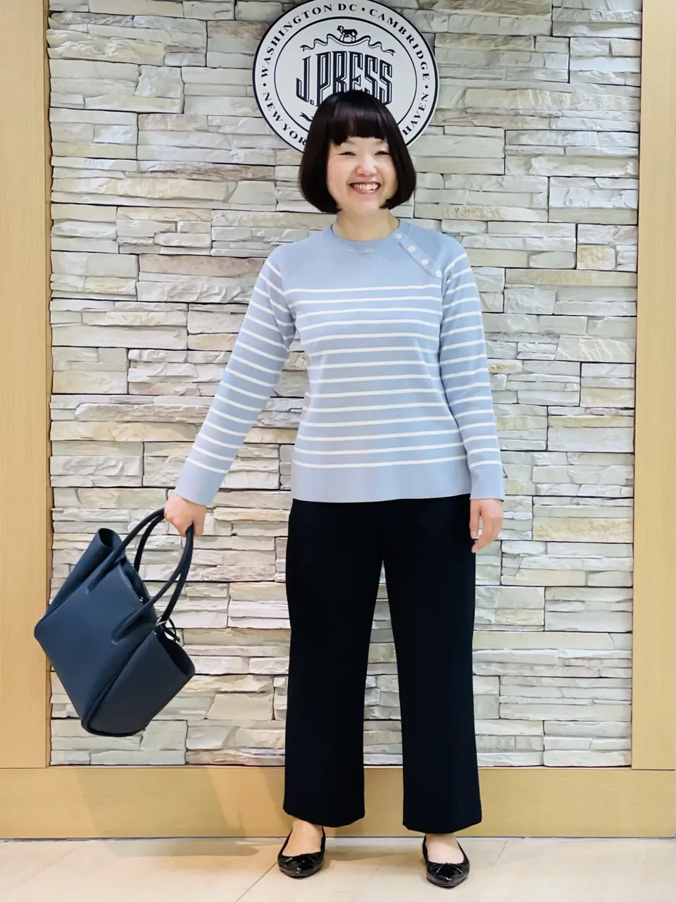 J.PRESS LADIES 内田 コーディネート画像