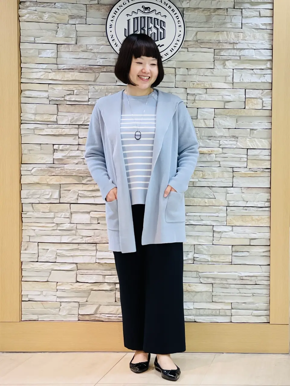 J.PRESS LADIES 内田 コーディネート画像