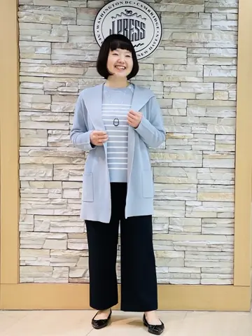 J.PRESS LADIES 内田 コーディネート画像