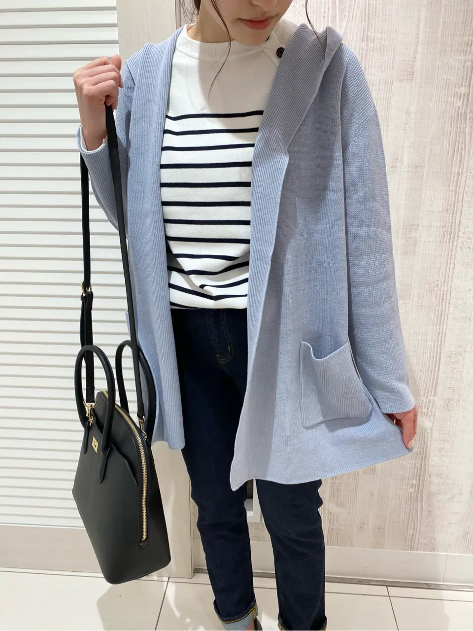 J.PRESS LADIES スタッフ コーディネート画像