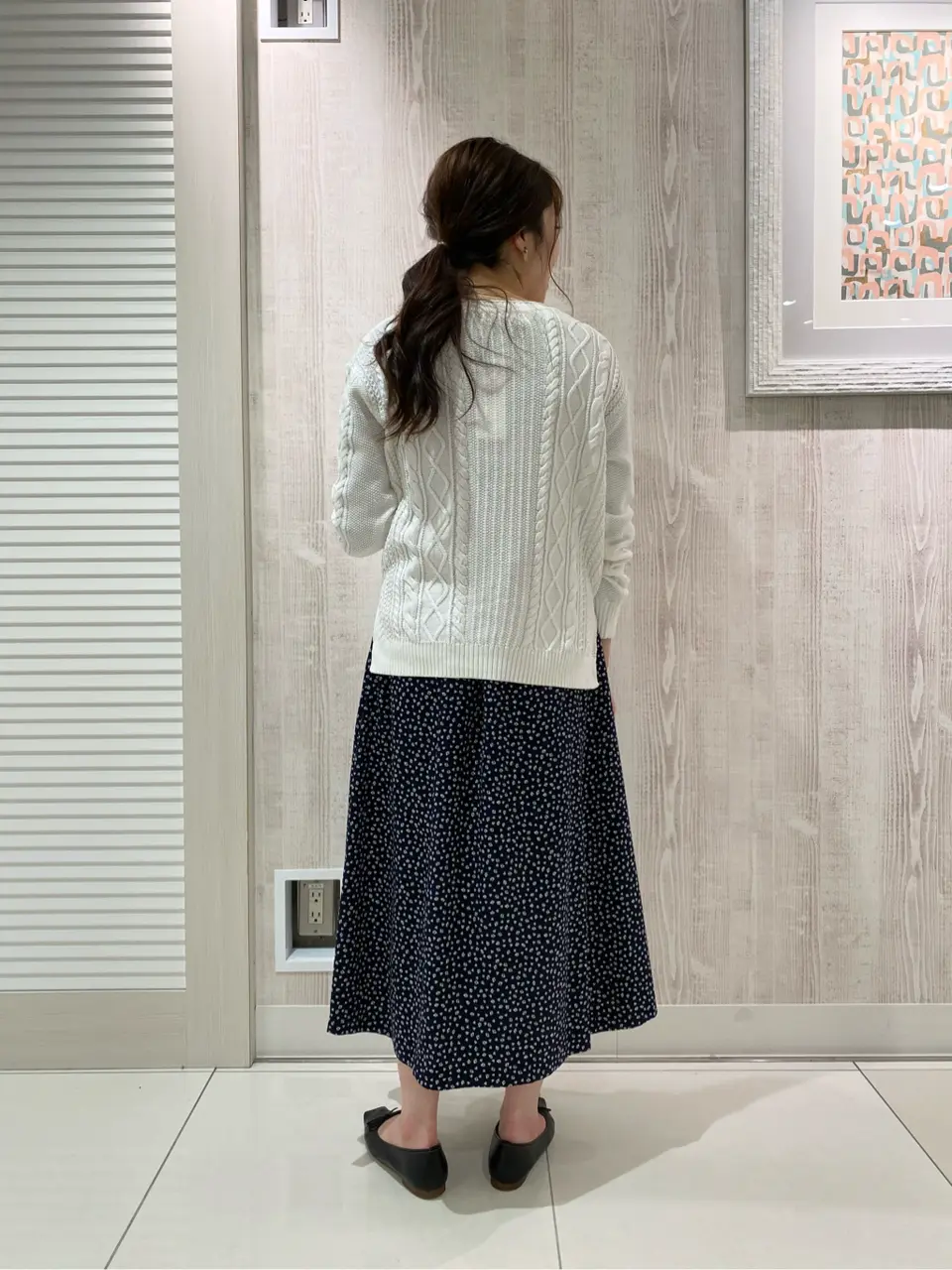 J.PRESS LADIES スタッフ コーディネート画像