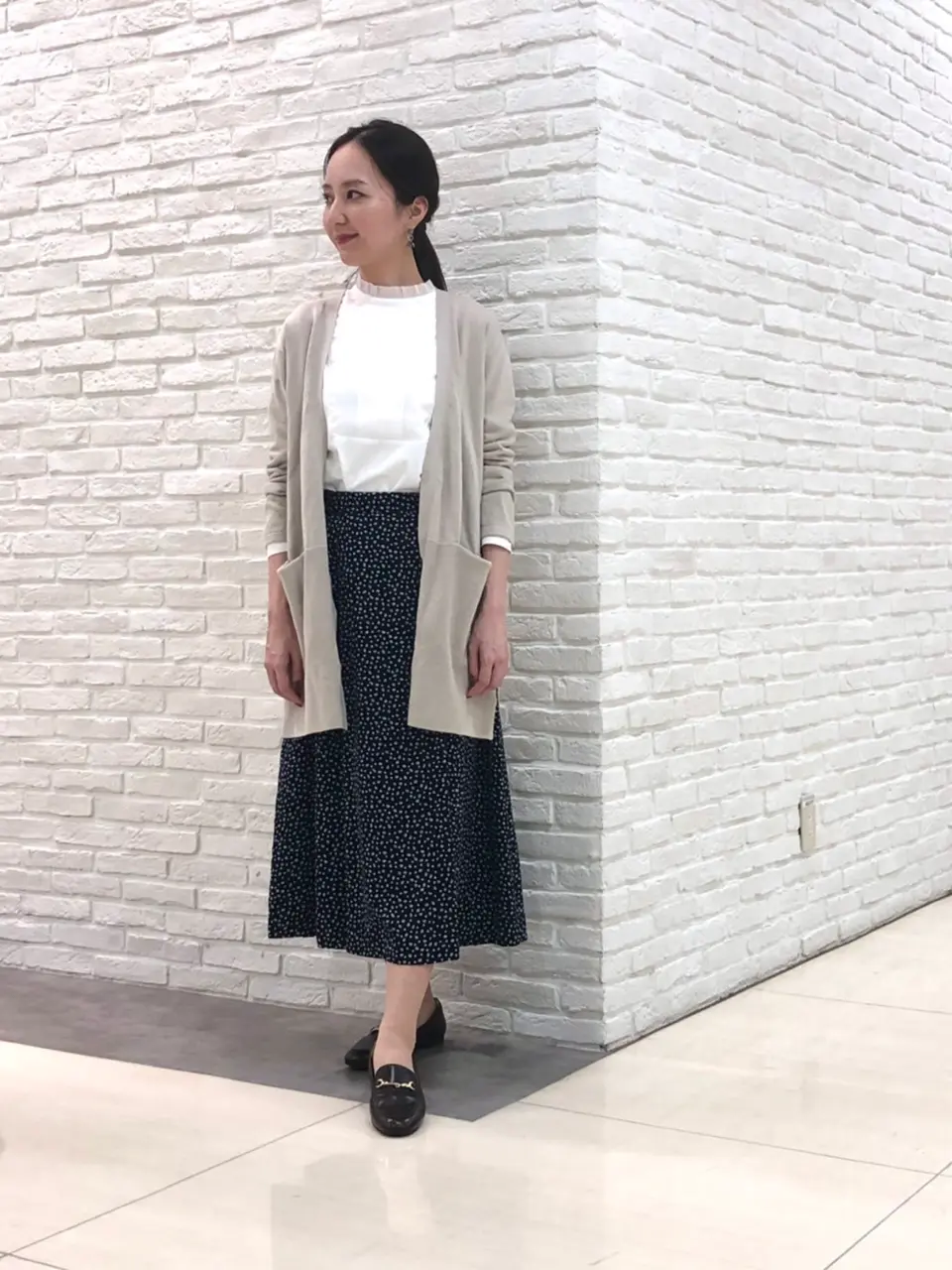  スタッフ コーディネート画像