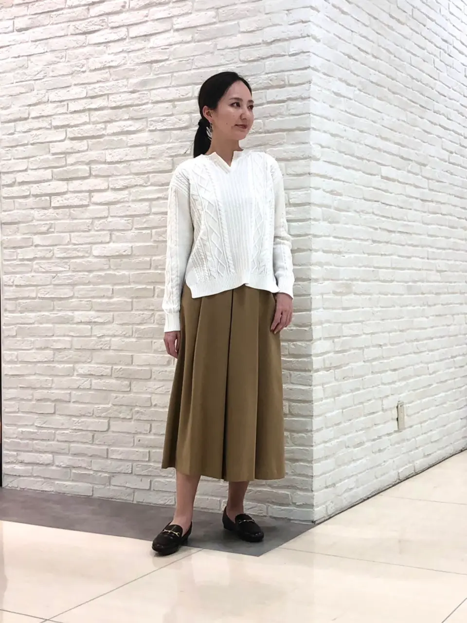  スタッフ コーディネート画像